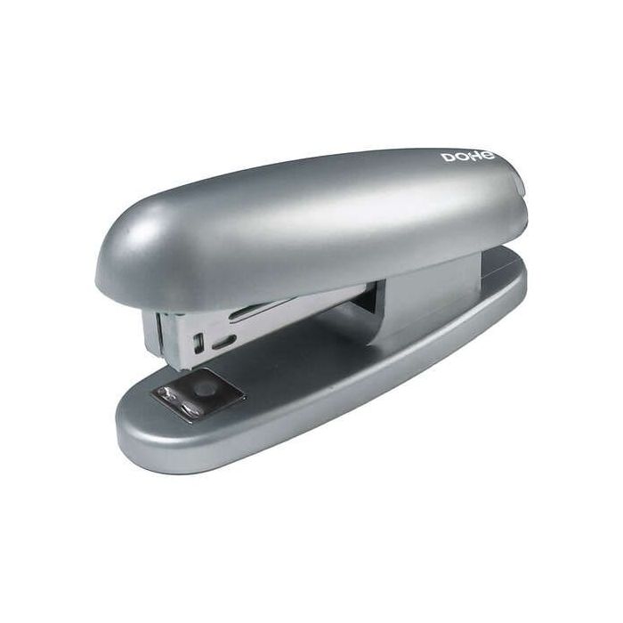 Dohe grapadora de Sobremesa Resistente - Plastico de Alta Calidad - Carga Superior - Capacidad de 20 Hojas - Admite grapas 22/6, 24/6, 26/6 - Grapado Cerrado