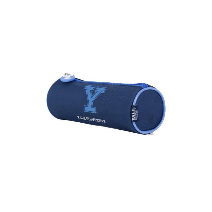 Dohe Portatodo para Material Escolar - Fabricado en Poliester - Flexible y Resistente - Cierre con Cremallera