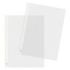 Dohe 100 Fundas Multitaladro con 16 Perforaciones - 100mm - Polipropileno Rugoso