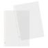 Dohe 100 Fundas Multitaladro con 16 Perforaciones - 100x100mm - Polipropileno Rugoso