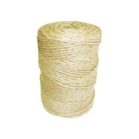 Dohe Bobina de Cuerda para Paqueteria 400g - Sisal Resistente - Especial para todo tipo de Aplicaciones
