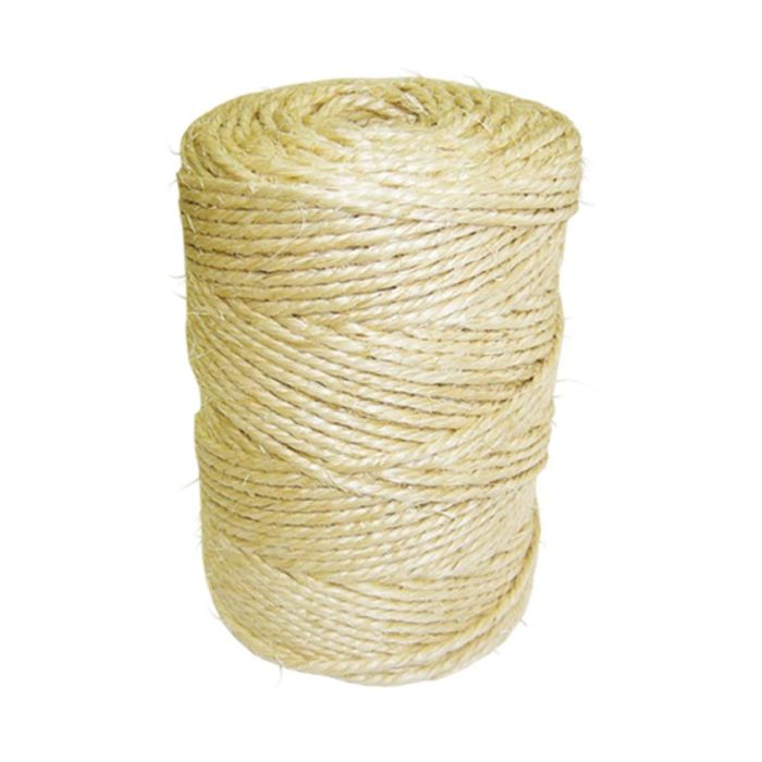 Dohe Bobina de Cuerda para Paqueteria 400g - Sisal Resistente - Especial para todo tipo de Aplicaciones