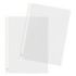 Dohe 100 Fundas Multitaladro en Polipropileno Rugoso - 16 Perforaciones