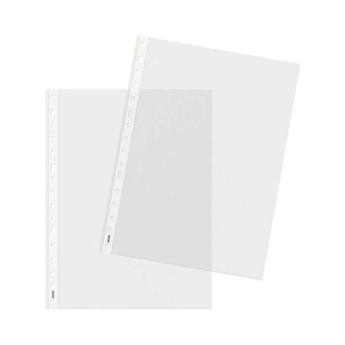 Dohe 100 Fundas Multitaladro en Polipropileno Rugoso - 16 Perforaciones