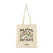 Dohe Totebag de Algodon Reciclado y Organico - 220gr - Asas Largas - Sostenible y Respetuoso con el Medio Ambiente - Espacioso y Manejable