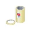 Dohe Pack de 12 Cintas Adhesivas de Polipropileno 12mm x 66m- Alta Resistencia y Potente Adhesivo - Transparente