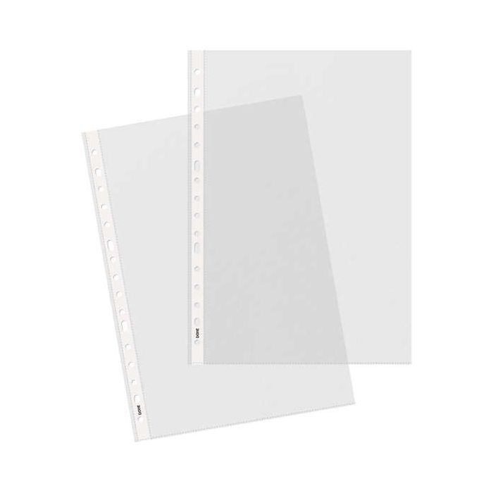 Dohe 100 Fundas Multitaladro en Polipropileno Piel de Naranja - 16 Perforaciones - Resistente y Duradero