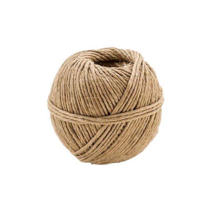 Dohe Bobina de Cuerda de Cañamo - 100 Metros - 400g - Especial para Paqueteria