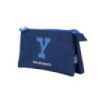 Dohe Portatodo Triple Compartimento - Fabricado en Poliester Flexible y Resistente - Cierre Doble de Cremalleras - Ideal para Guardar Multiples Utensilios