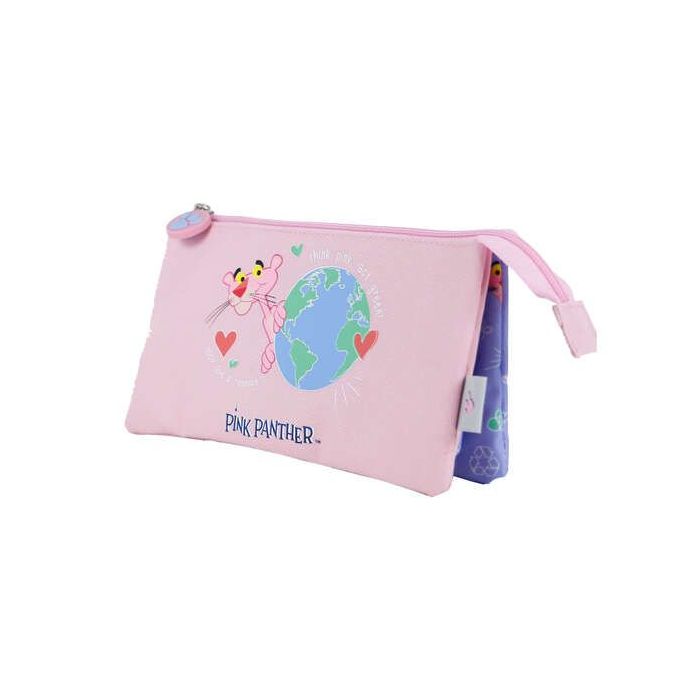 Dohe Portatodo Triple Compartimento - Fabricado en Poliester Flexible y Resistente - Cierre Doble de Cremalleras - Ideal para Guardar Multiples Utensilios