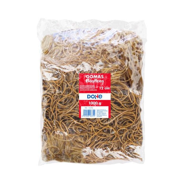 Dohe Gomas de Latex - 12cm - Gran Resistencia y Elasticidad - Bolsa de 1 Kg
