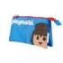 Dohe Portatodo Triple Compartimento - Fabricado en Poliester Flexible y Resistente - Cierre Doble de Cremalleras - Ideal para Guardar Multiples Utensilios