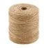Dohe Bobina de Cuerda para Paqueteria - 300 Metros de Lino Natural - 4 Cabos y 400g - Especial Paqueteria