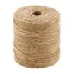 Dohe Bobina de Cuerda para Paqueteria - 300 Metros de Lino Natural - 4 Cabos y 400g - Especial Paqueteria