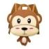 Dohe Mochila Animada para Niños - Material Neopreno y Poliester - Compartimento Principal con Cremalleras - Bolsillo Interior - Tirantes Reforzados - Asa Superior