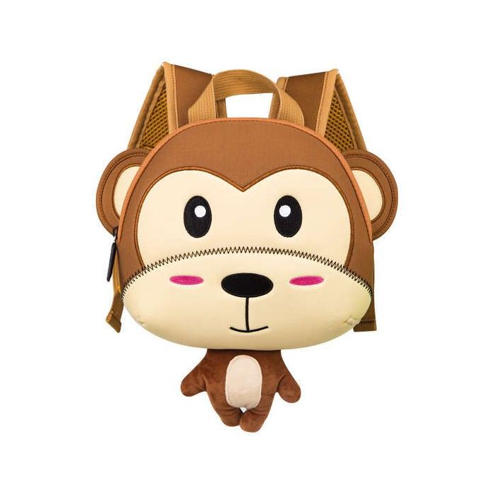 Dohe Mochila Animada para Niños - Material Neopreno y Poliester - Compartimento Principal con Cremalleras - Bolsillo Interior - Tirantes Reforzados - Asa Superior