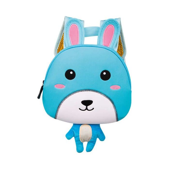 Dohe Mochila Animada para Niños - Material Neopreno y Poliester - Compartimento Principal con Cremalleras - Bolsillo Interior - Tirantes Reforzados - Asa Superior