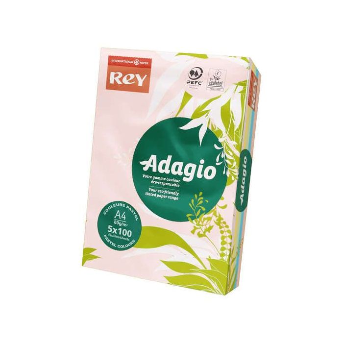 Dohe Papel Multifuncional de 80g - Apto para Fotocopiadoras e Impresoras - Alta Calidad y Versatilidad