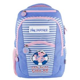 Dohe Mochila Grande Pink Panther - Fabricada en Poliester - Compartimento Acolchado para Portatil - Bolsillos Frontales y Laterales - Tirantes Reforzados y Ajustables - Espalda Acolchada