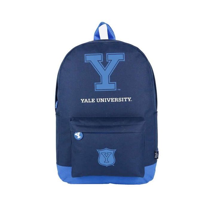 Dohe Yale Mochila Grande - Fabricada en Poliester Resistente - Compartimento Principal con Bolsillo Acolchado - Bolsillos Laterales - Tirantes Anchos Reforzados