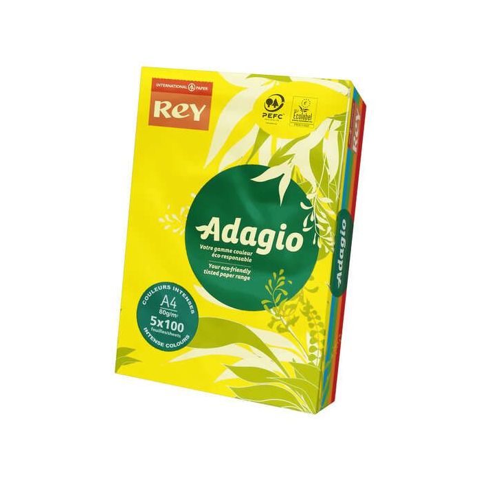 Dohe Papel Multifuncional de 80g - Apto para Fotocopiadoras e Impresoras - Alta Calidad y Versatilidad