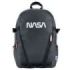 Dohe Mochila Grande de Nasa - Fabricada en Poliester Impermeable - Compartimento Acolchado para Portatil - Cintas Laterales de Refuerzo - Bolsillos Laterales con Cremallera