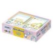 Dohe Caja Expositora de 20 Notas e Indices Adhesivos - 70x70mm y 12x45mm - Motivos Estampados en Oro