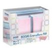 Dohe Expositor de 16 Bolsas Cremallera Eva