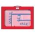 Dohe Yale Pack Mochila, Carpeta y Portatodo - Maletin Regalo 365x515x105mm - Carpeta A4 Recambio - Mochila 3 Compartimentos Grande - Portatodo Triple