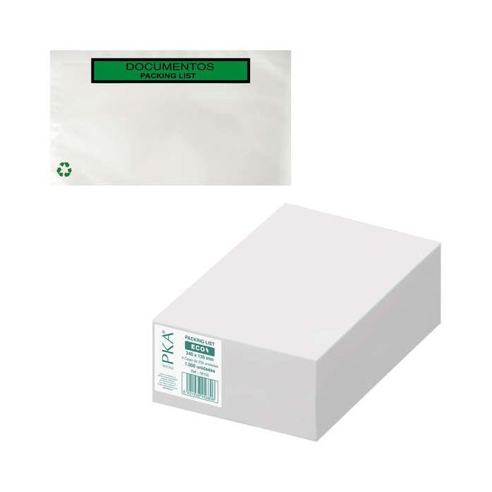 Dohe Caja de 1000 Sobres Autoadhesivos para Envio de Documentos - Packing List Especial Envios