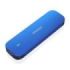 Aisens Caja Externa M.2 (NGFF) ASM2-026Blu NVMe a USB3.2 GEN2 - Color Azul