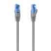 Aisens Cable de Red Latiguillo RJ45 Cat.6 UTP AWG26 CCA - 0.75m - Color Gris