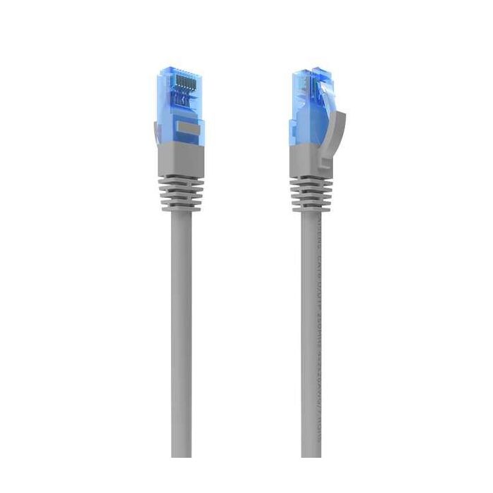 Aisens Cable de Red Latiguillo RJ45 Cat.6 UTP AWG26 CCA - 2.0m - Color Gris