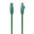 Aisens Cable de Red Latiguillo RJ45 Cat.6 UTP AWG26 CCA - 3.0m - Color Verde