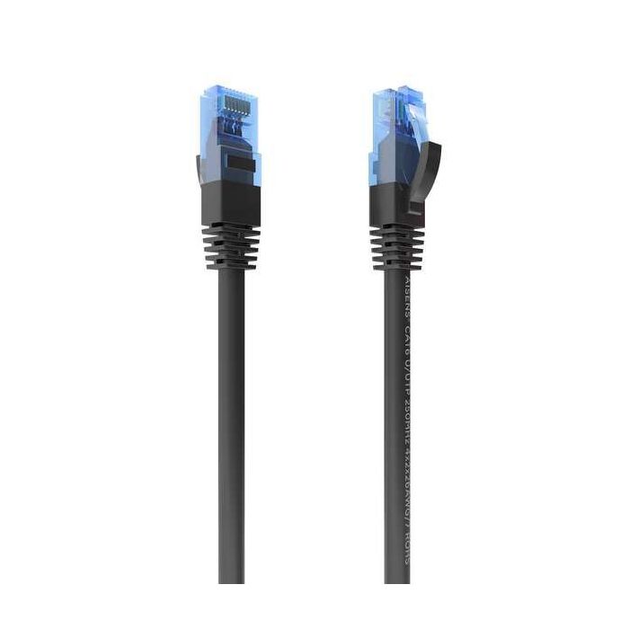Aisens Cable de Red Latiguillo RJ45 Cat.6 UTP AWG26 CCA - 3.0m - Color Negro