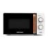 Orbegozo MIG 2142 Microondas con Grill - Capacidad 20L - Potencia 700W - Grill 900W - 5 Niveles de Potencia - Temporizador 30min - Programa de Descongelacion