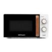 Orbegozo MIG 2142 Microondas con Grill - Capacidad 20L - Potencia 700W - Grill 900W - 5 Niveles de Potencia - Temporizador 30min - Programa de Descongelacion