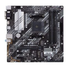 Asus Prime B550M-A Placa Base AMD Ryzen M.2, PCIe 4.0, HDMI, D-Sub, DVI, SATA III, USB-A 3.2, DVI-D,