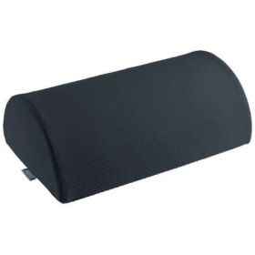 Leitz Ergo Cosy Reposapies de Escritorio - Promueve una Postura Saludable - Mejora la Circulacion - Funda Lavable - Para Usar con Calcetines o Descalzo - Color Gris Oscuro