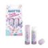 Giotto Candy Collection Pack de 2 Barras de Pegamento Mediano 20gr - Secado Rapido - Apto para Uso Escolar