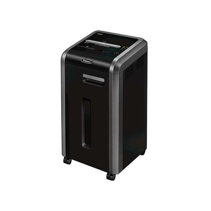 Fellowes 225Ci Destructora de Papel Manual Corte en Particulas - Destruye hasta 22-24 Hojas - 60L