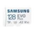Samsung EVO Plus Tarjeta Micro SDXC 128GB UHS-I U3 V30