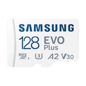 Samsung EVO Plus Tarjeta Micro SDXC 128GB UHS-I U3 V30