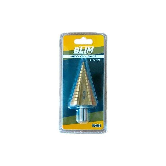Blim Broca Escalonada 4-42mm