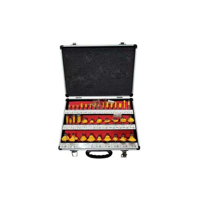 Blim Juego 35 Pcs Fresas 6mm para Madera