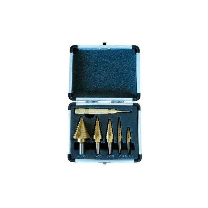 Blim Juego 6 Pcs Brocas Escalonadas