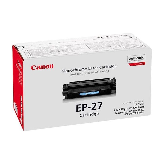 Canon EP-27 Negro Cartucho de Toner Original - 8489A002