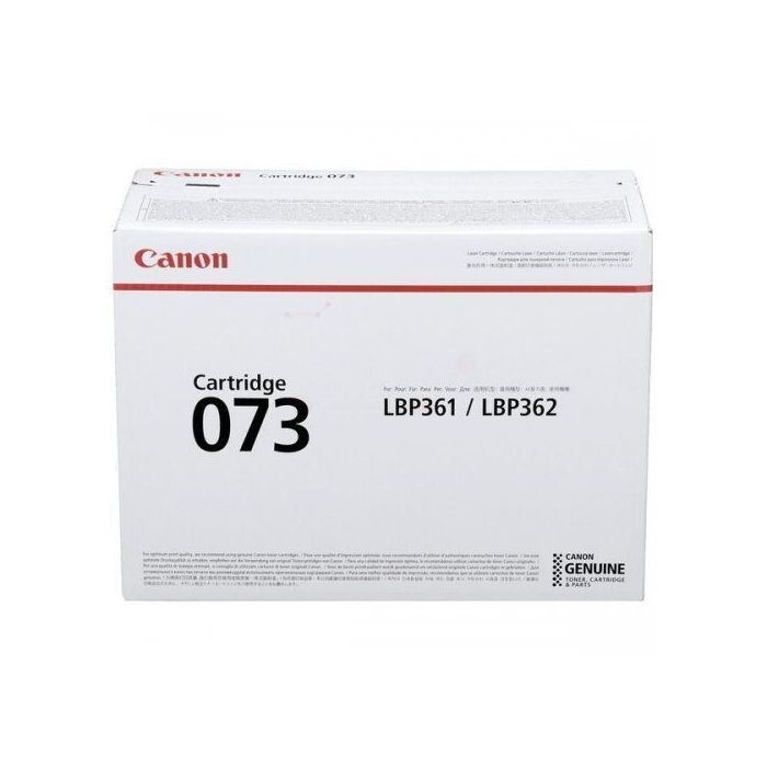 Canon 073 Negro Cartucho de Toner Original - 5724C001