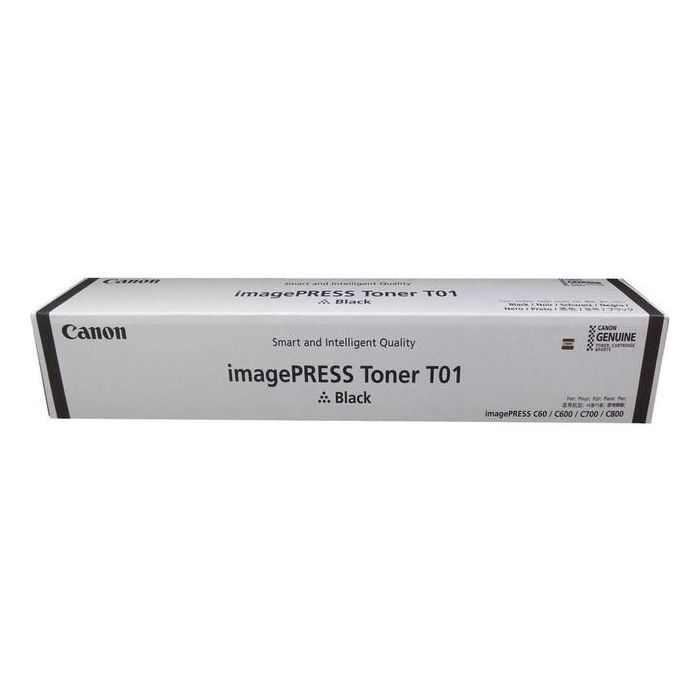 Canon imagePRESS T01 Negro Cartucho de Toner Original - 8066B001