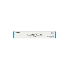 Canon imagePRESS T01 Cyan Cartucho de Toner Original - 8067B001
